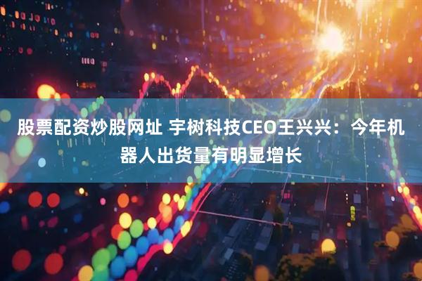 股票配资炒股网址 宇树科技CEO王兴兴：今年机器人出货量有明显增长